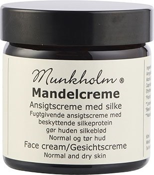 Munkholm Ansigtscreme - Mandelcreme